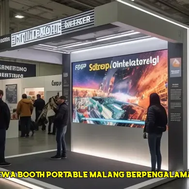 sewa booth portable malang berpengalaman